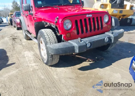 2012 Jeep Wrangler Unlimited Sport z USA, uszkodzony, nr VIN 1C4HJWDG9CL150783